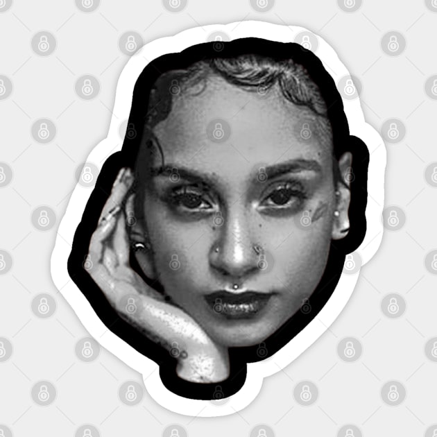 Kehlani Sticker by R'Anthonio